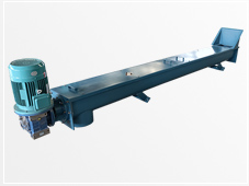 U型槽設計，適合小范圍、小角度輸送，維護方便